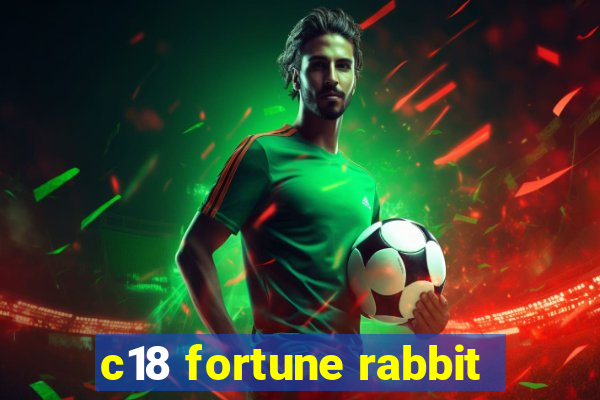 c18 fortune rabbit